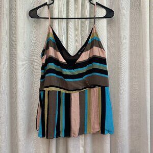 Zara Striped Tank Top